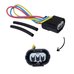 Chicote Conector Plug Sensor Map Honda Fit City Crv Civic
