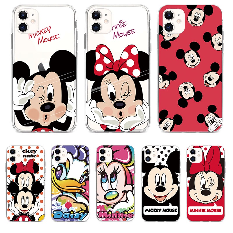 Samsung Galaxy A04 A04E A04E A04S A14 4G 5G Capa De Silicone Para Telefone Mickey Minnie Mousey