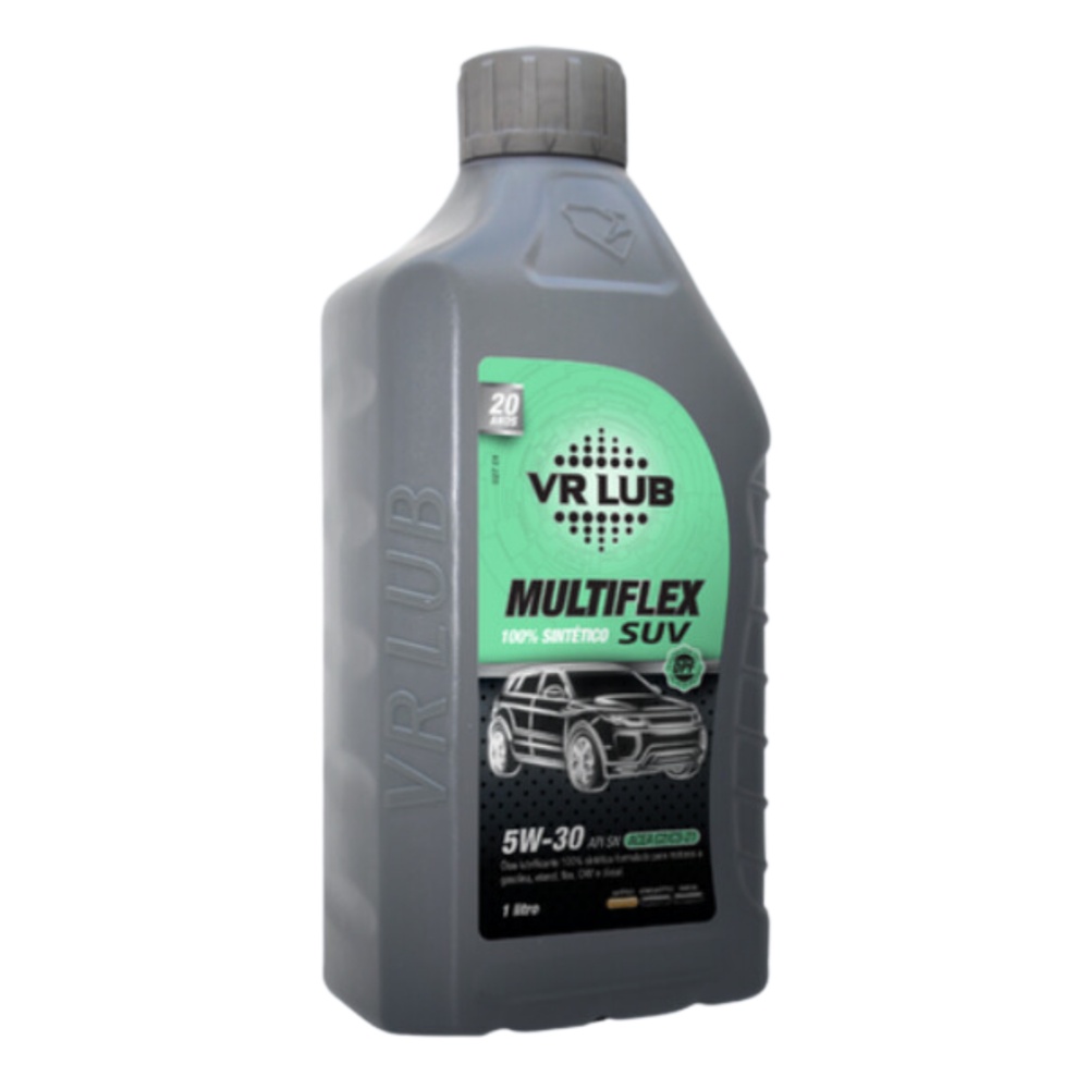 Óleo Motor 5W30 Sintético VRLub Multiflex SUV Diesel