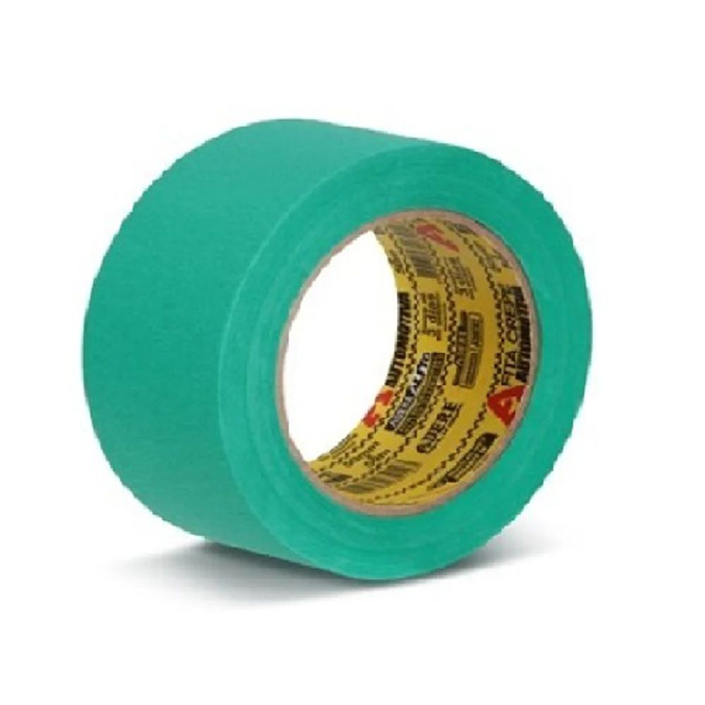 FITA CREPE AUTOMOTIVA VERDE ADERE 525 45MMX50M - ADERE