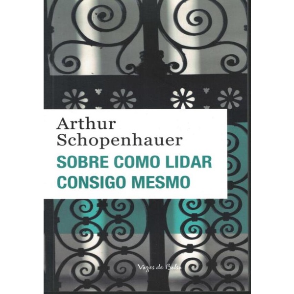 Livro - Sobre Como Lidar Consigo Mesmo