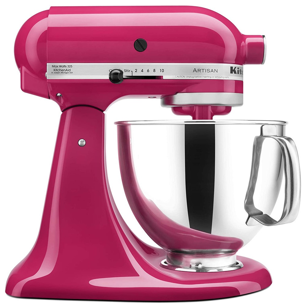 Batedeira KitchenAid Artisan Series 5 KSM150PSCB 120V Rosa