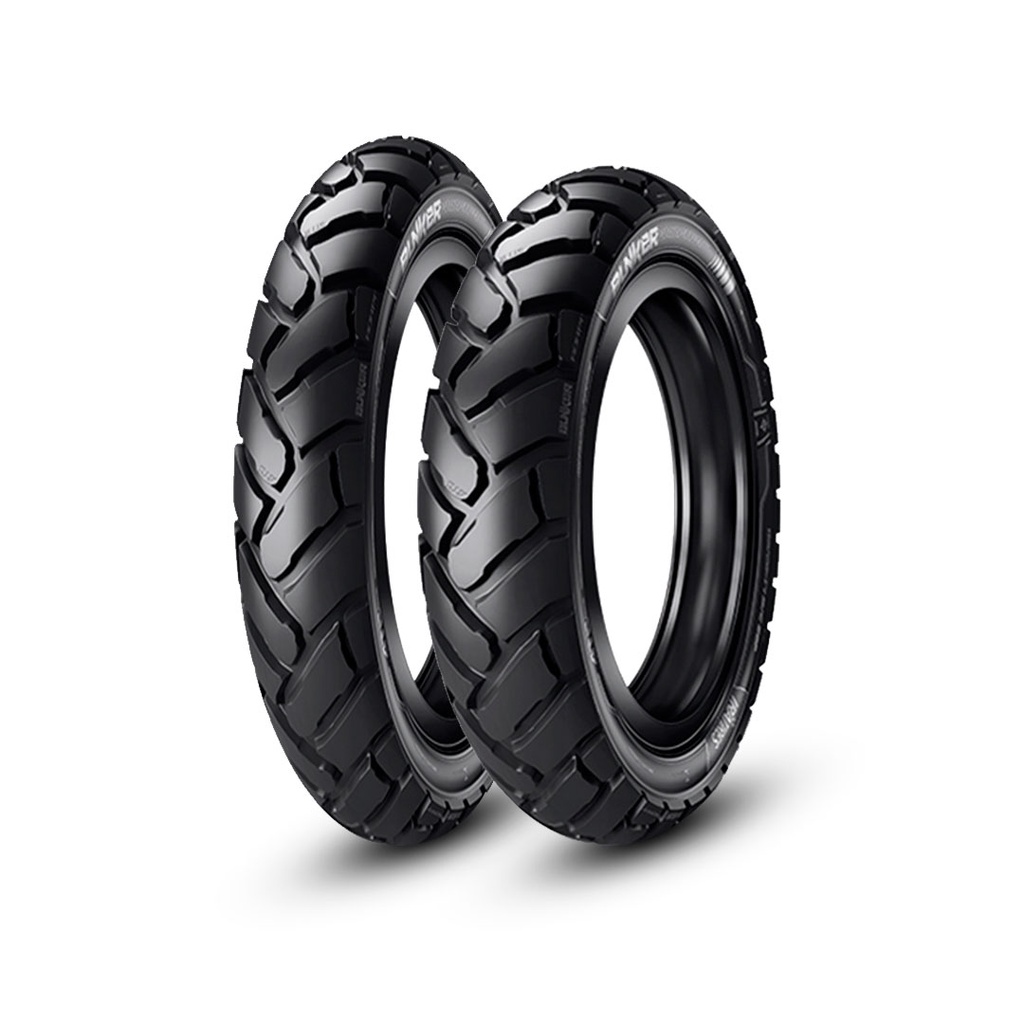 Par De Pneus Ira Bunker 90/90-19+110/90-17 Bros Crosser em Oferta na Shopee