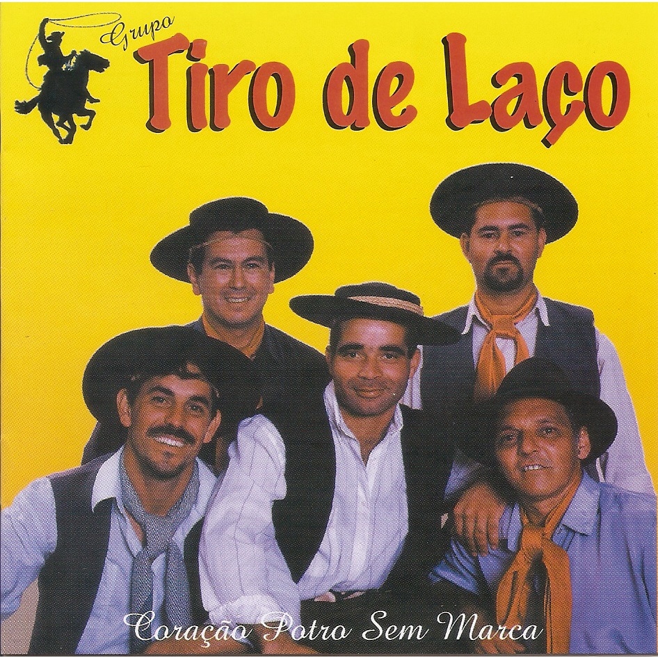 Cd - Grupo Tiro De Laço - Coração Potro Sem Marca