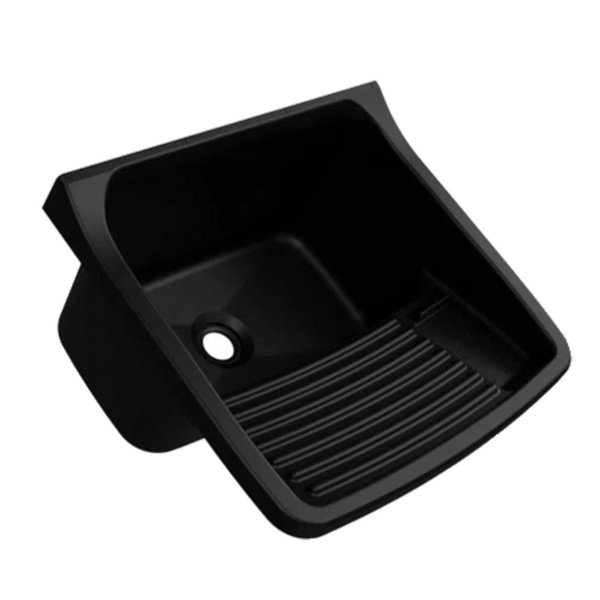 Tanque Plástico 22 Litros 47 x 42,8 x 26,7cm Preto Com Válvula Astra