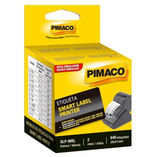 Etiqueta Smart Label SLP-MRL com 640 etiquetas Pimaco