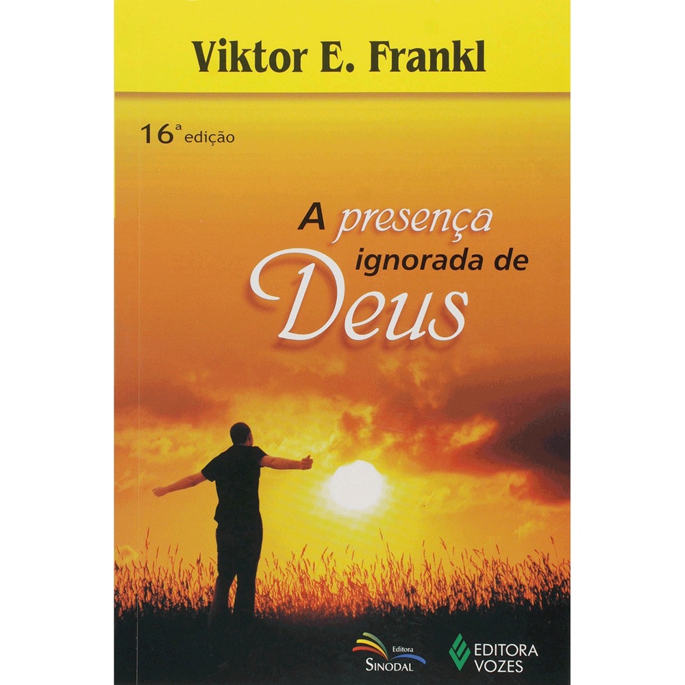 A Presença ignorada de Deus | Viktor E. Frankl em Oferta na Shopee