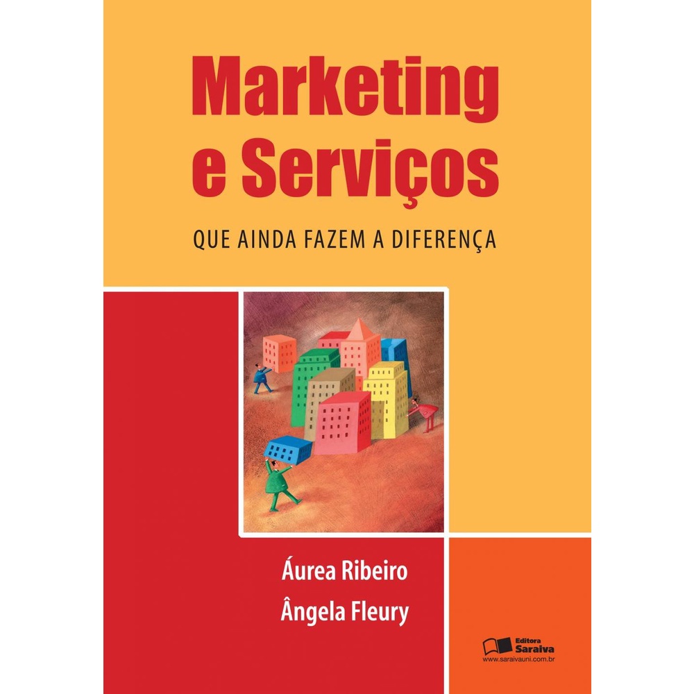 Livro Marketing e serviços que ainda fazem a diferença
