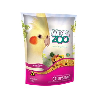 MEGAZOO - Calopsita frutas e legumes 350g