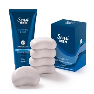 Kit Banho Sensi Men, 1 un Jequiti
