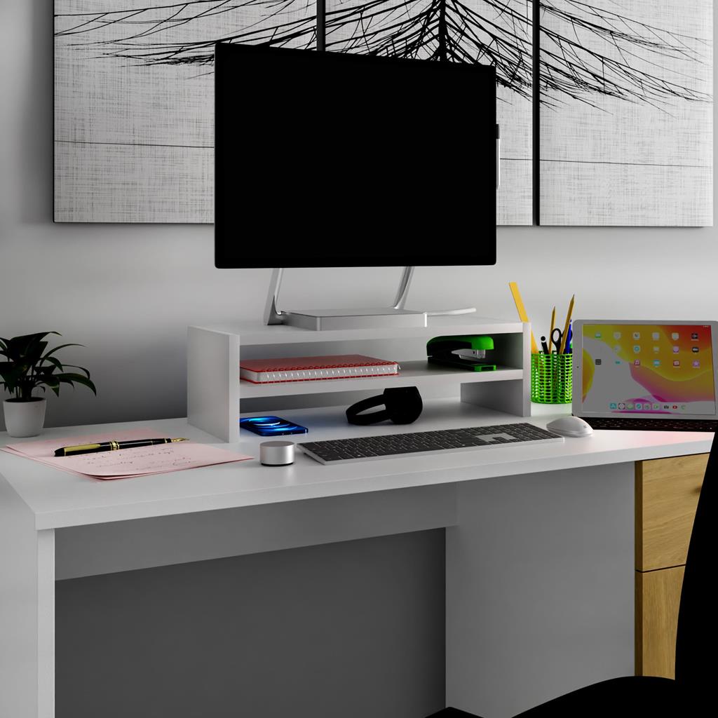 Suporte Para Monitor Cpu Apoio Para Notebook Mesa Escritorio