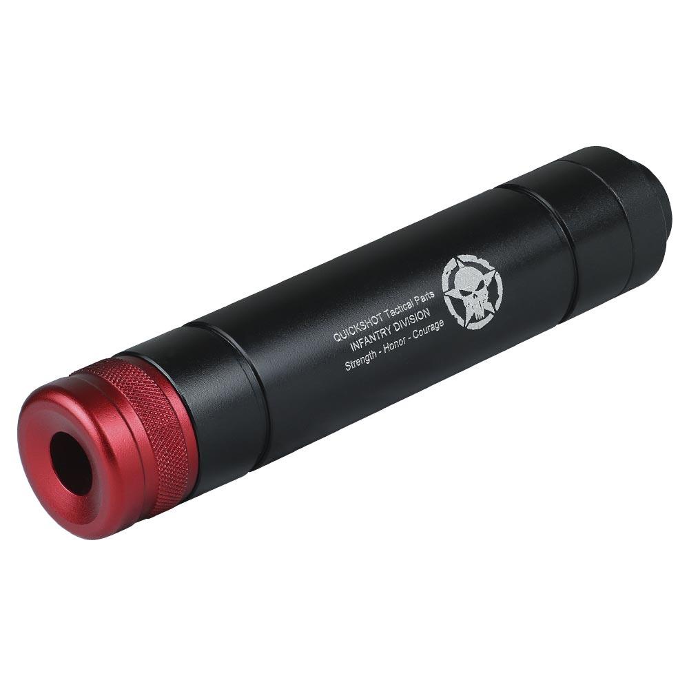 Supressor Fake Rosca M14 Esquerda 150 mm Quickshot em Oferta na Shopee