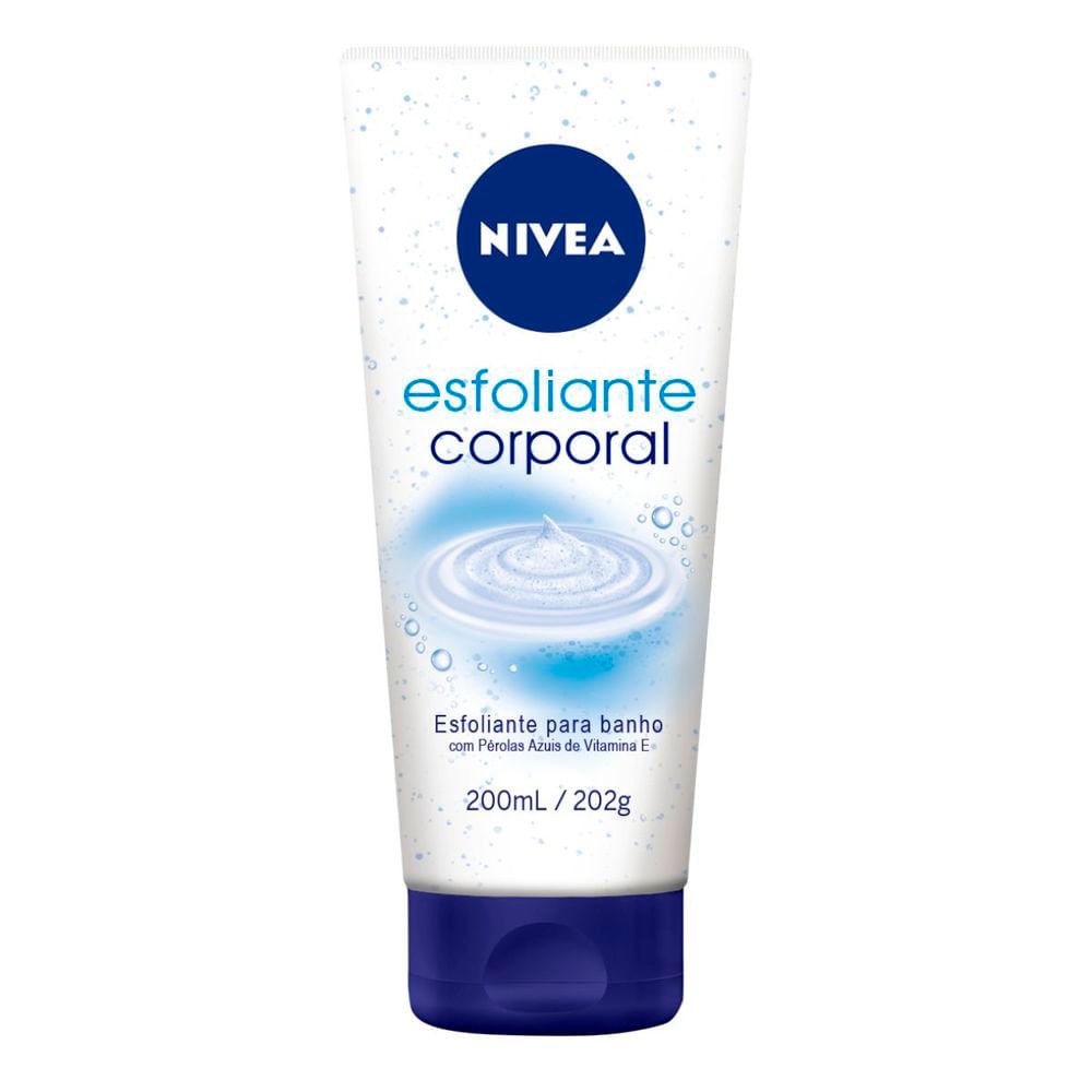 Esfoliante Corporal para Banho - Nivea - 200ml