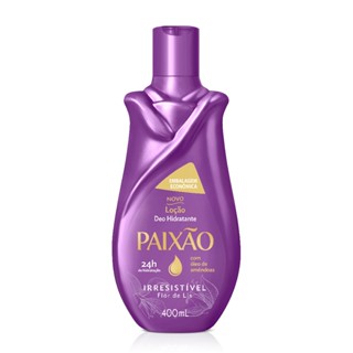 Loção Hidratante Paixão Irresistível Flor de Liz 400ml