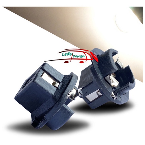 2 Soquete Lanterna Teto Luz Leitura Fox Jetta Polo Golf Bora