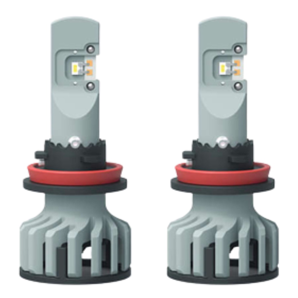 PAR DE LÂMPADAS LED ULTINON PRO5100 PHILIPS FOG H8/H11/H16