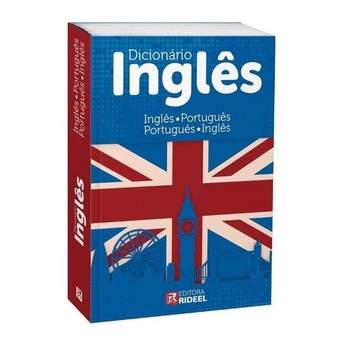 Imagem LIVRO DICIONÁRIO INGLÊS PORTUGUÊS DE BOLSO - 368 PÁGINAS