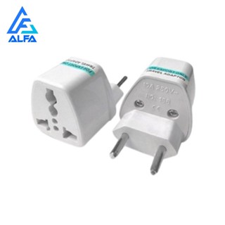 Adaptador Tomada Universal Padrão Europeu