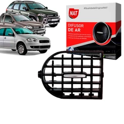 Difusor Saida De Ar Palio Adv. 2013 Até 2020 Siena EL 2013 Até 2016 Strada 2013 Até 2020