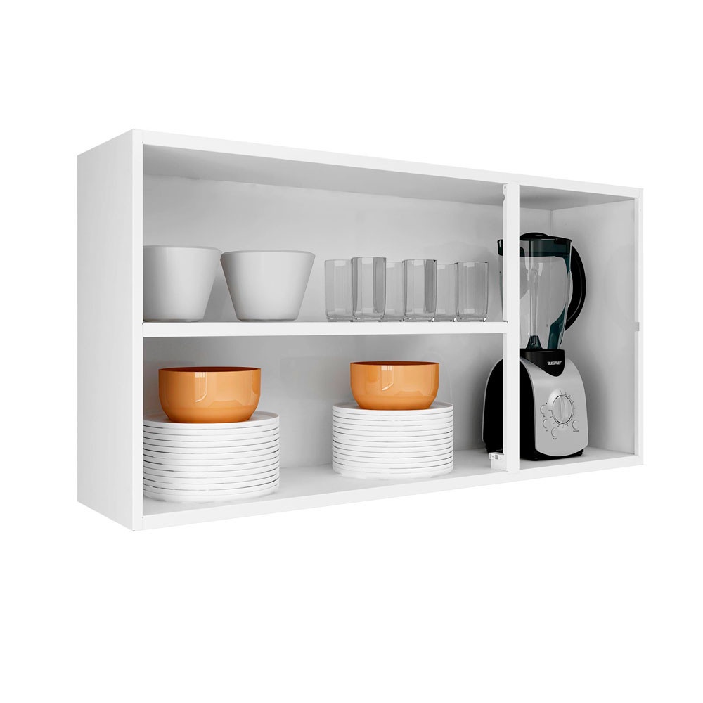 Armário Itatiaia Aéreo Três Portas Luce IP3-105 em Oferta na Shopee