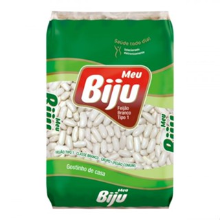 Feijão Branco Tipo 1 500g Meu Biju