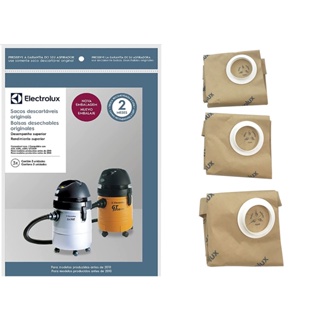 KIT 3 SACOS ASPIRADOR PO ELECTROLUX GT3000 A20 CSE19 em Oferta na Shopee