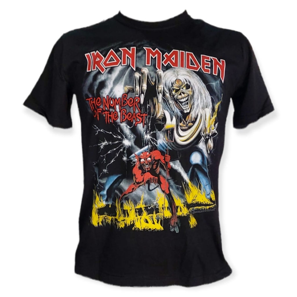 CAMISETA IRON MAIDEN THE NUMBER