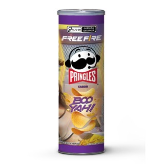 Batata Pringles Free Fire Booyah Kelloggs 105G