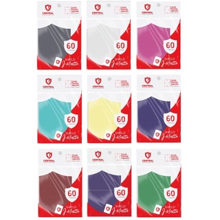 Sleeve Central  60 Un. para Yugioh Japan Small Size