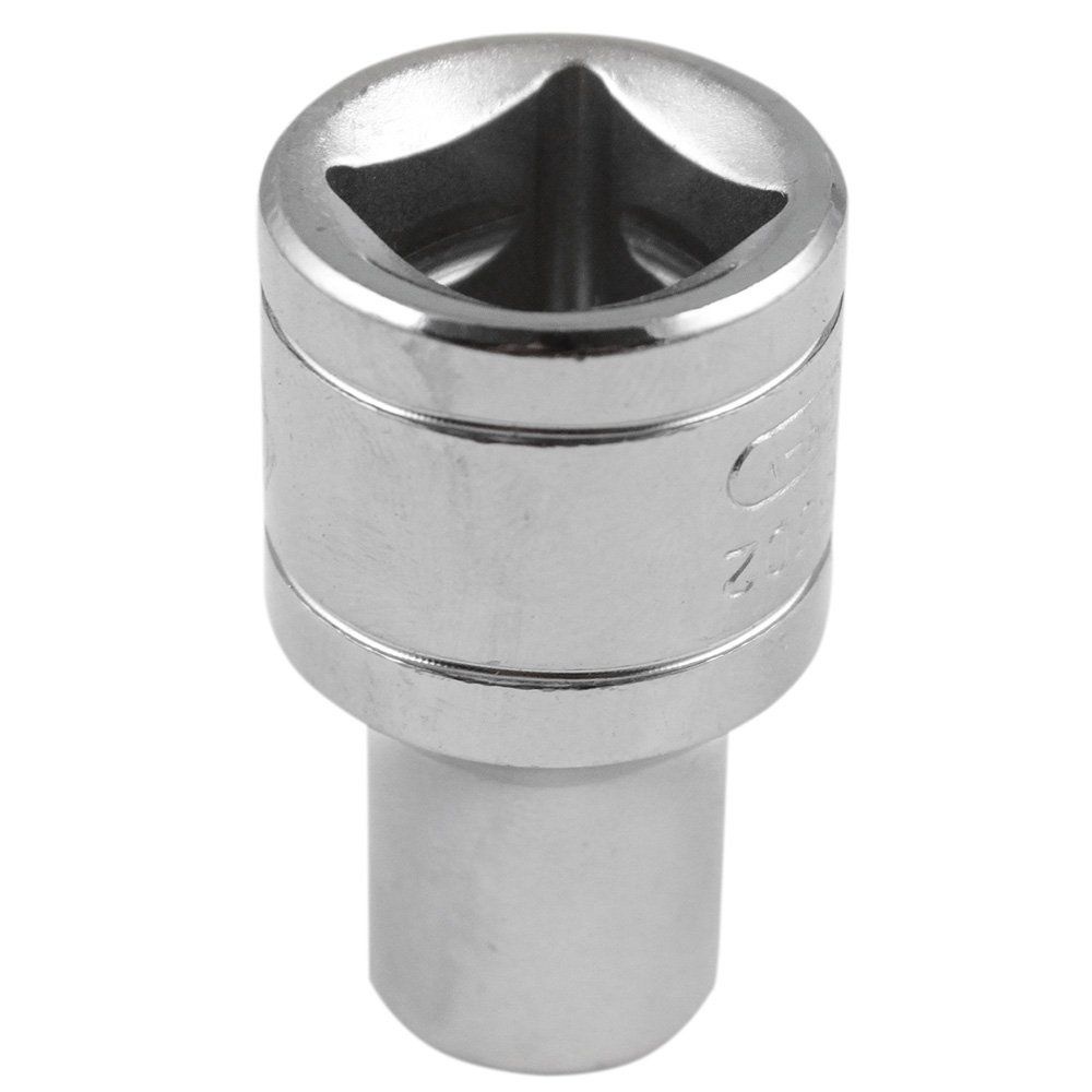 Soquete Estriado 9mm 1/2" Sata / Belzer * 12836