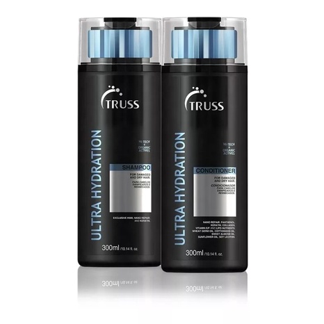 Kit Ultra Hydration Shampoo E Condicionador Truss