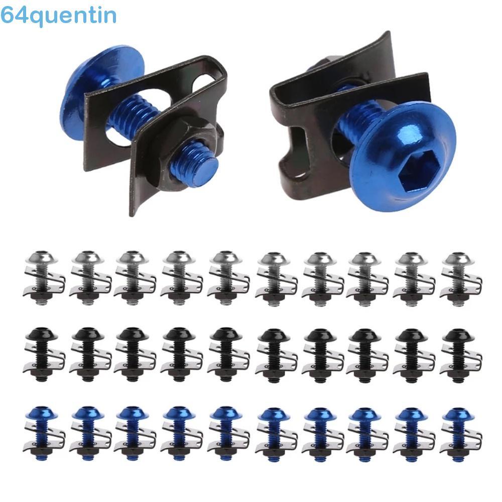 Quentin Parafuso Universal M5 De Alumínio Para Carenagem De Motocicleta Com Parafuso / Multicolorido
