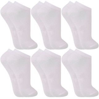 Kit 6 Pares de Meias Algodão Infantil Confortável Hoahi