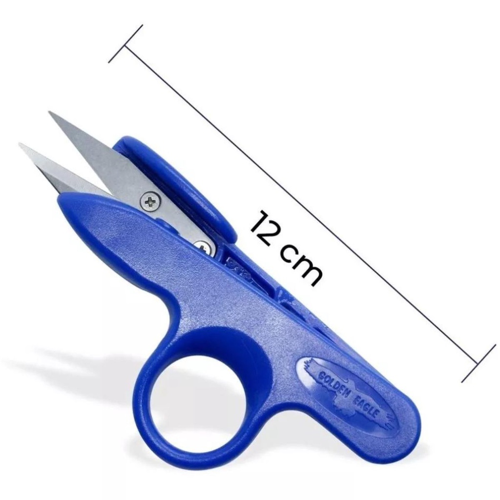 Tesouras De Arremate Costura Com Dedal Cores Sortidas