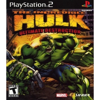 Jogo Ps 2 The Incredible Hulk Ultimate Destruction  Patch