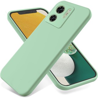 Para Motorola Moto Edge 40 5G Capa ELVEV Premium De Silicone Macia Com Flocagem No Interior Tira