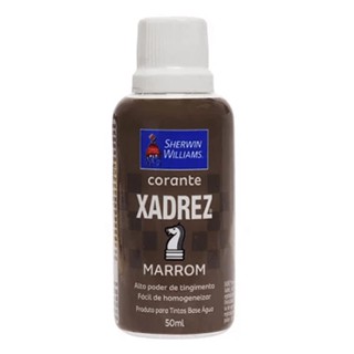 Corante Xadrez Marrom 50ML - SHERWIN WILLIAMS