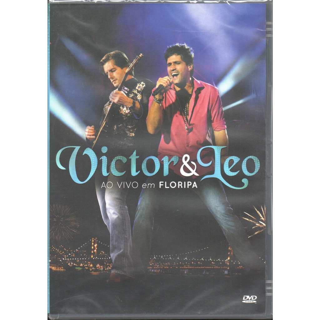 Victor & Leo Dvd Ao Vivo Em Floripa