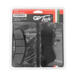 Pastilha Freio GP TECH 0890KC (D) Haojue DK 150 2018- DR 160 (D)