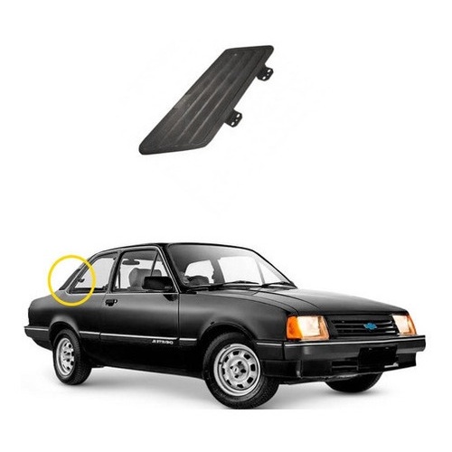 Portinhola Tampa Tanque Combustivel Chevette