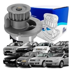 Bomba Dagua Original Corsa Meriva Montana Spin Idea Cobalt Reposição atumotiva Motor 1.8 8V indisa Full