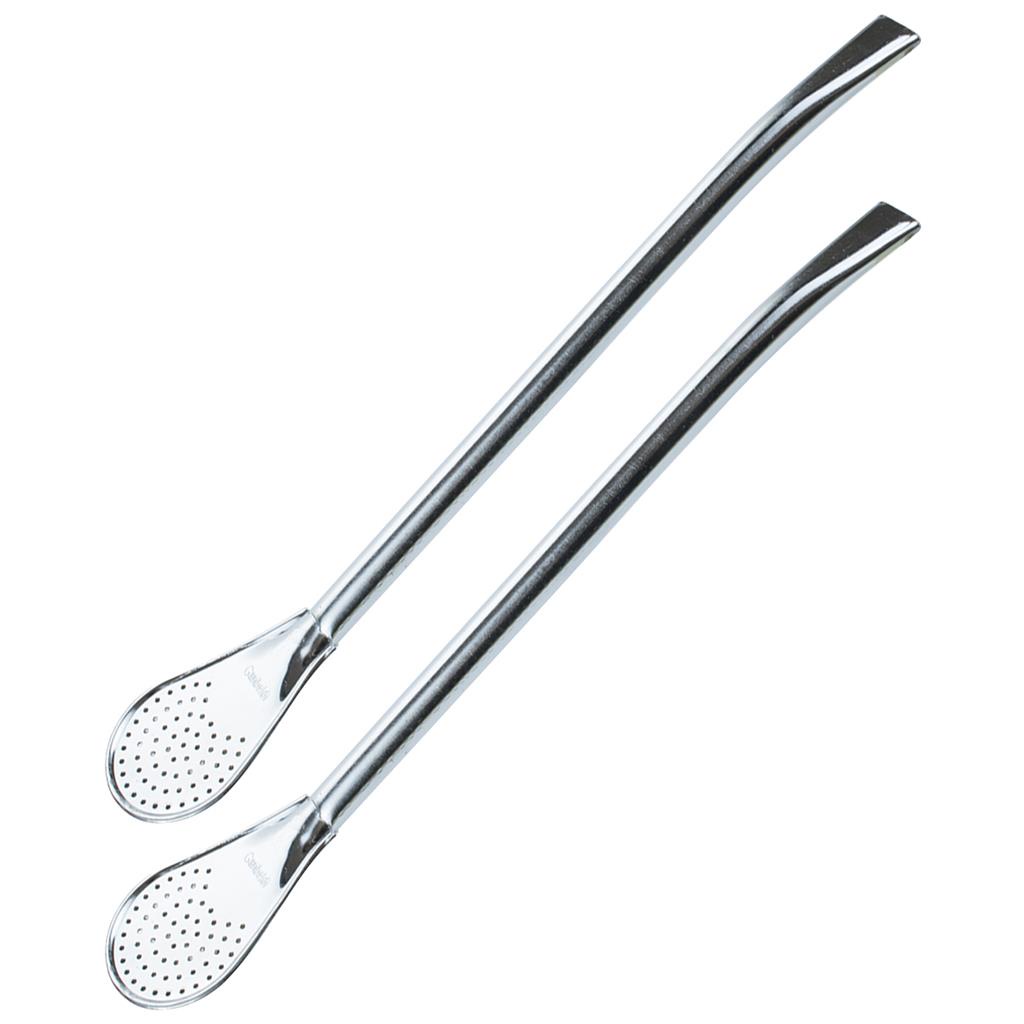 2 Bombas para Terere Erva Mate de Aco Ferro Simples Tradicional Cromado em Oferta na Shopee