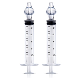 Kit 2 Seringas de Lavagem Nasal com Ponteira para Bebê Lillo em Oferta na Shopee