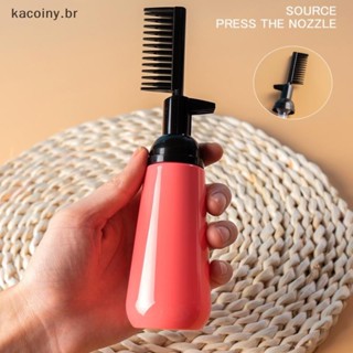 Pente De Coloração Para Cabelos kainy Vazios Garrafa De Tintura Com Pincel Aplicador BR