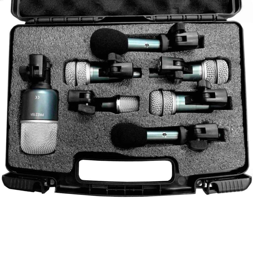 KIT Microfones Superlux DRK B5C2 MK2