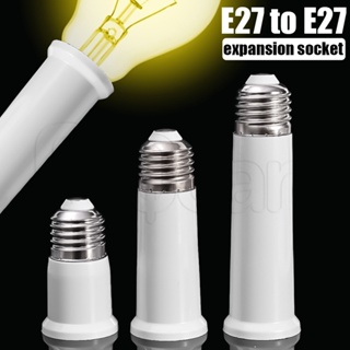 65mm 95mm 120mm E27 A E27 Adaptador De Soquete Extensor De Lâmpada/De Parafuso Extensão De Luz LED Suporte em Oferta na Shopee