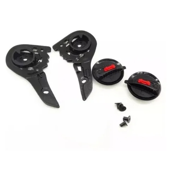 Kit Reparo Viseira Capacete Helt Strada Polivisor