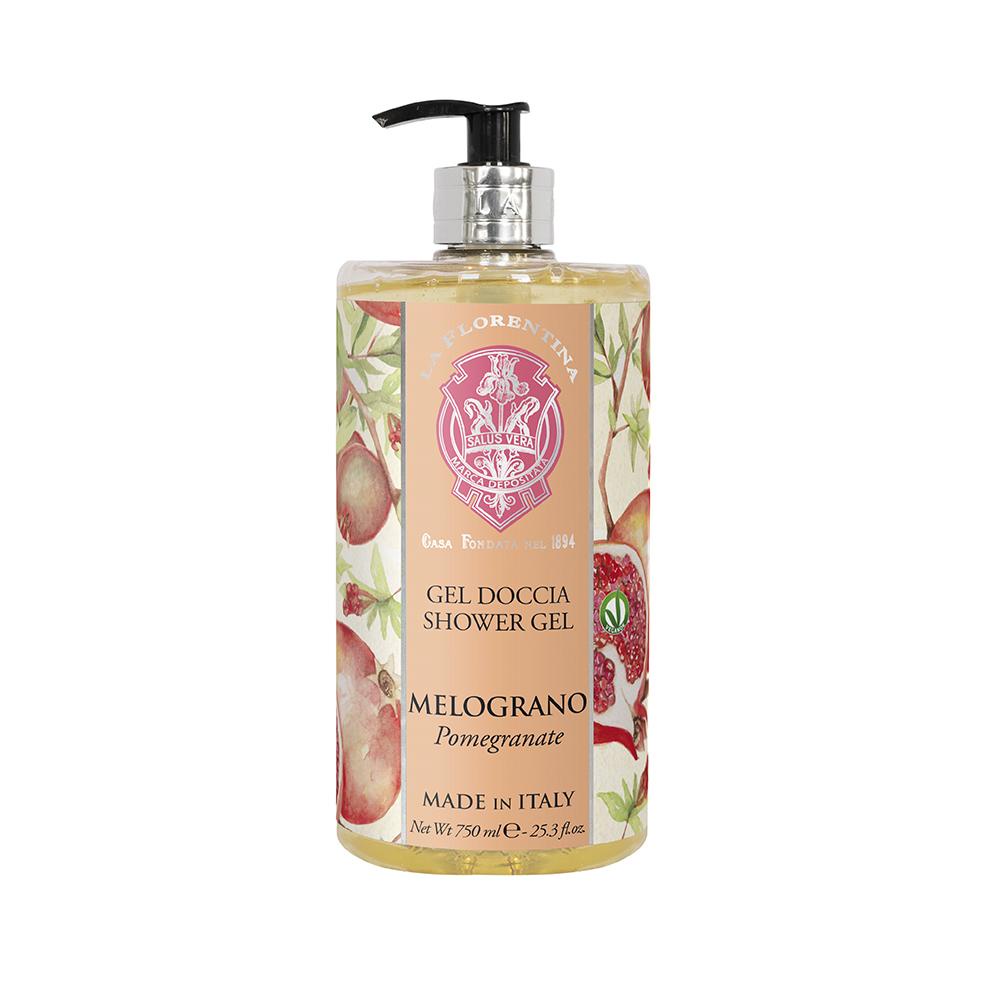 La Florentina Romã Gel de Banho Corporal 750ml - Beauty