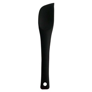Espátula de Silicone Em Casa Tem 29 Cm Preta