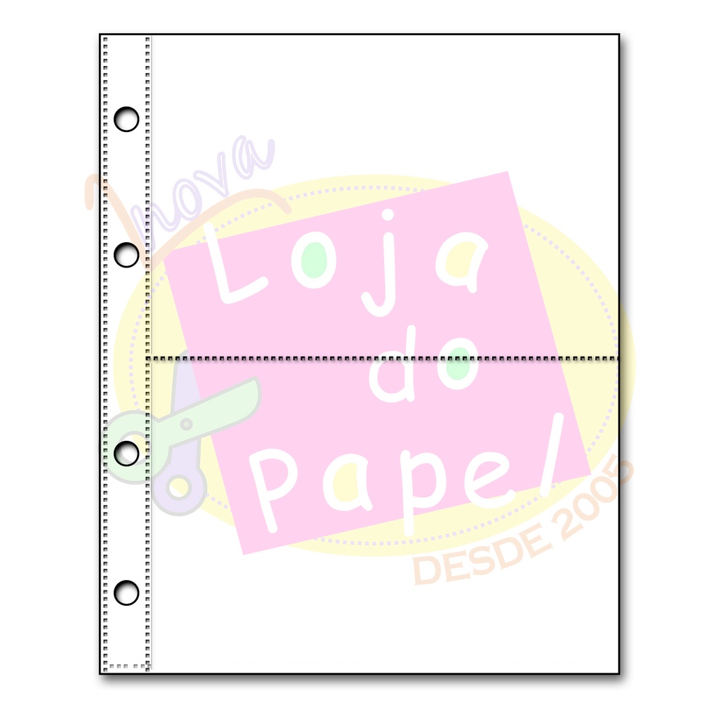 Envelope Plástico Protetor Scrap Momentos/Snap/Project Life - 02 Divisórias (10UN) em Oferta na Shopee